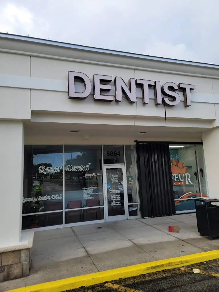 Razar Dental Group - Professional dental clinic exterior with modern facilities