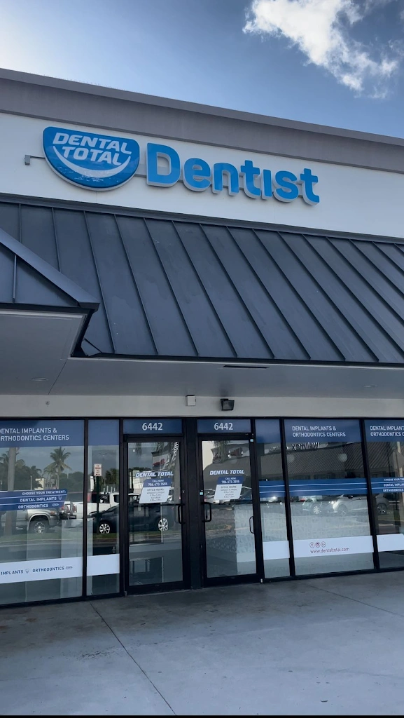 Dental Total - Professional dental clinic exterior with modern facilities