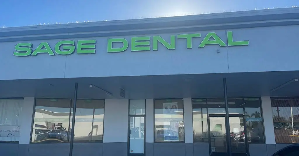 Sage Dental of The Lakes - Professional dental clinic exterior with modern facilities