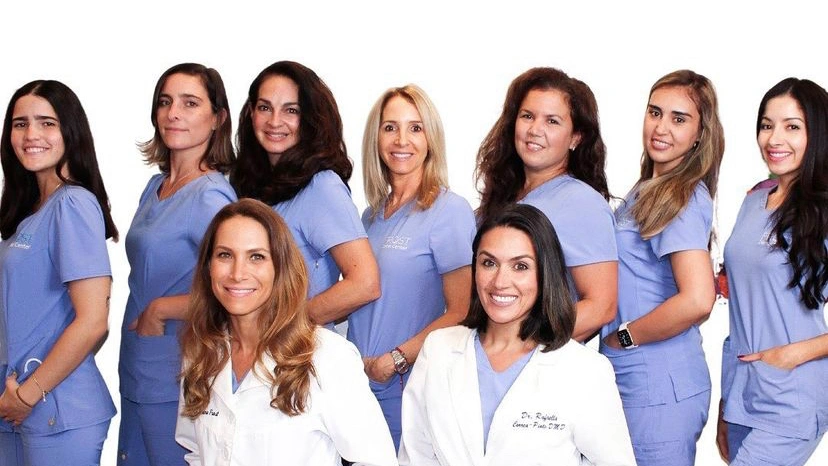 Frost Dental Center - Professional dental clinic exterior with modern facilities
