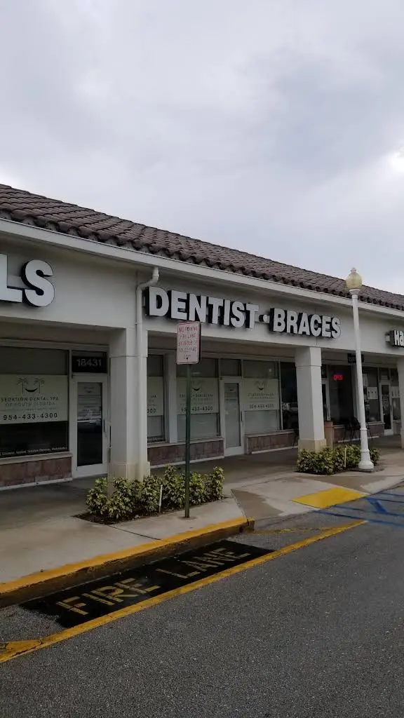Sedation Dental Spa of Miramar - Professional dental clinic exterior with modern facilities