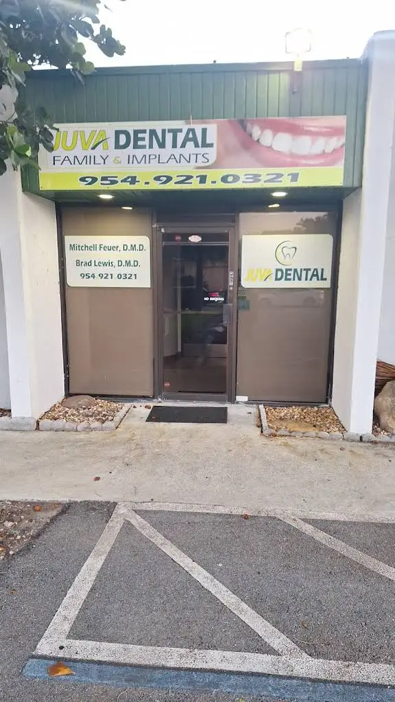 Juva Dental Family & Implants - Professional dental clinic exterior with modern facilities