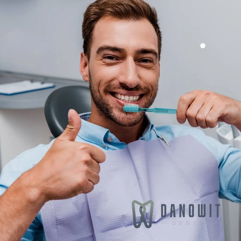 Danowit Dental - Professional dental clinic exterior with modern facilities