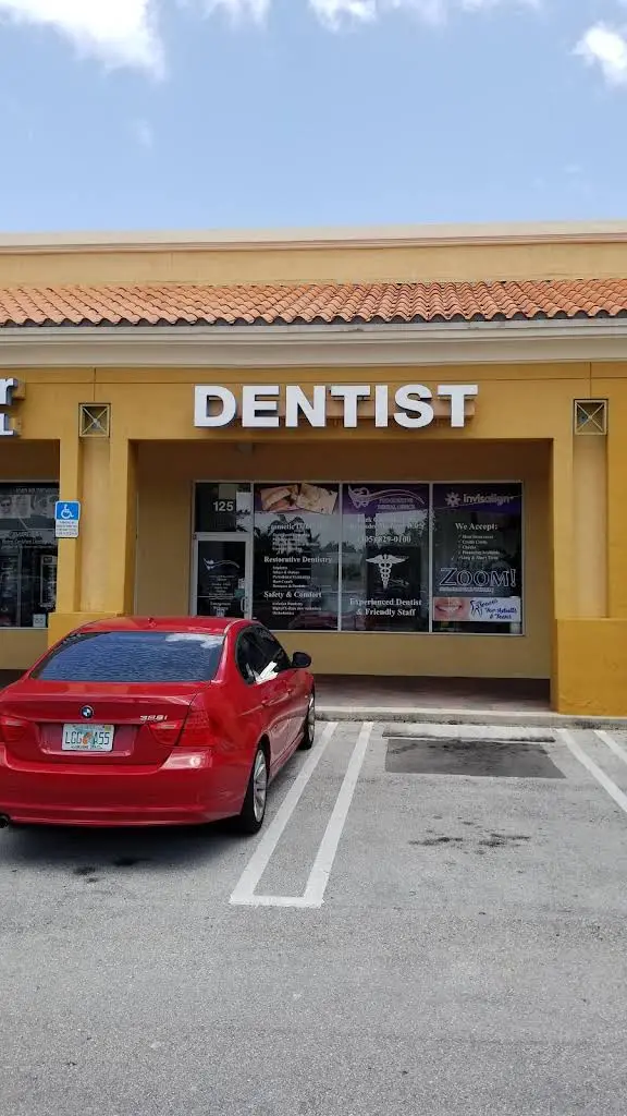 Progressive Dental Office - Professional dental clinic exterior with modern facilities