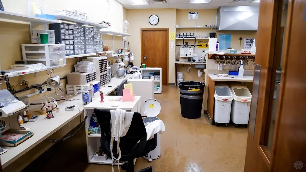 Affordable Dentures & Implants - Professional dental clinic exterior with modern facilities