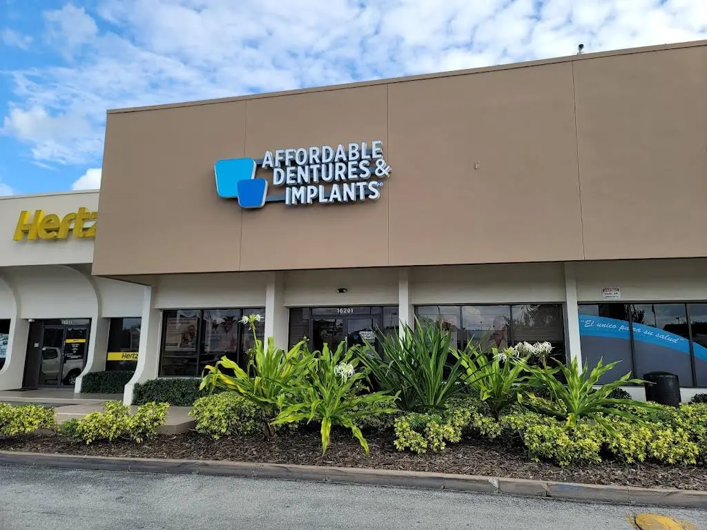 Affordable Dentures & Implants