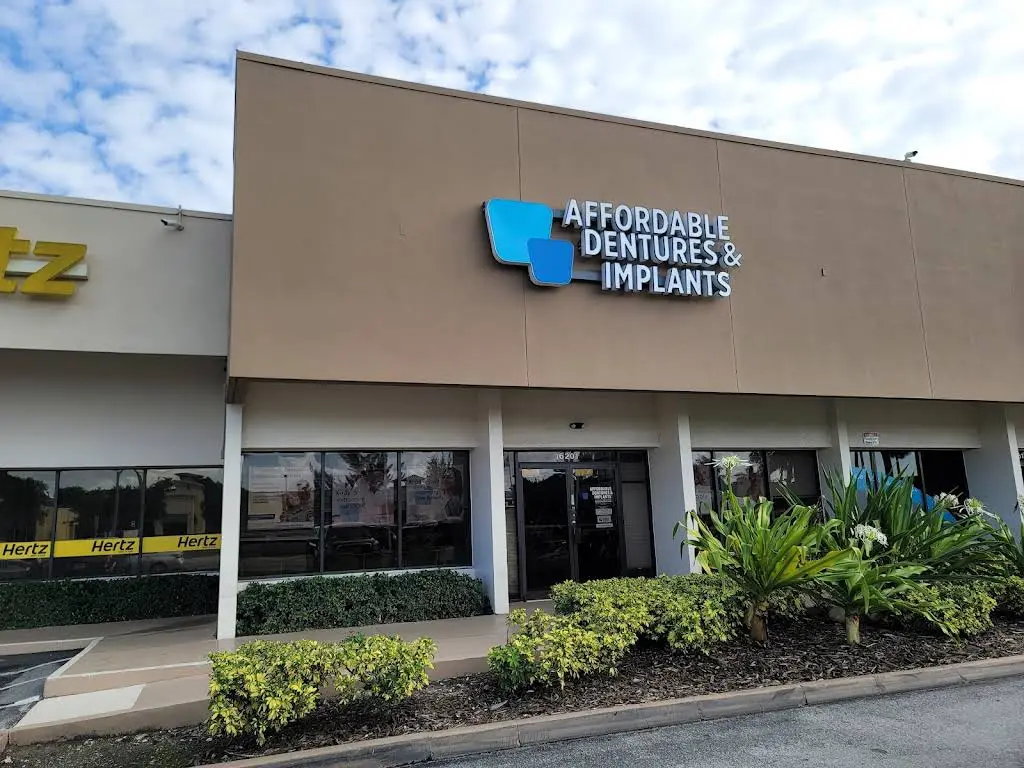 Affordable Dentures & Implants