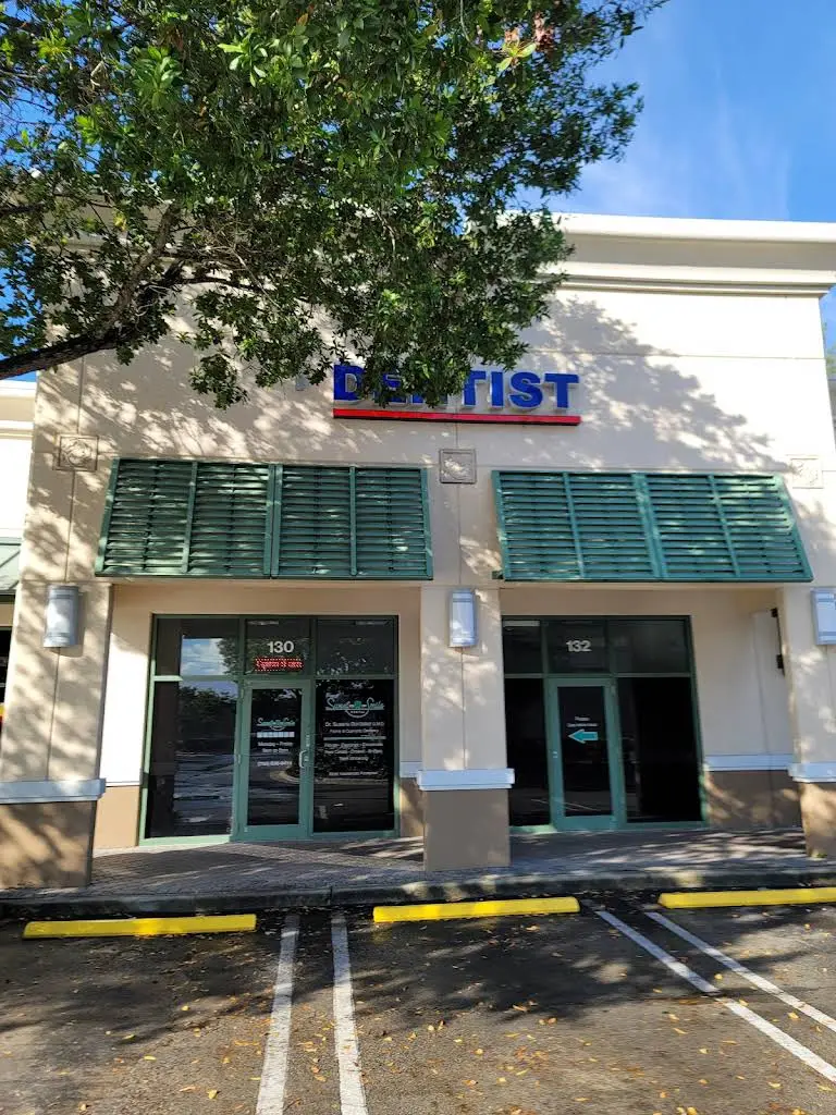 Sweet Smile Dental - Professional dental clinic exterior with modern facilities