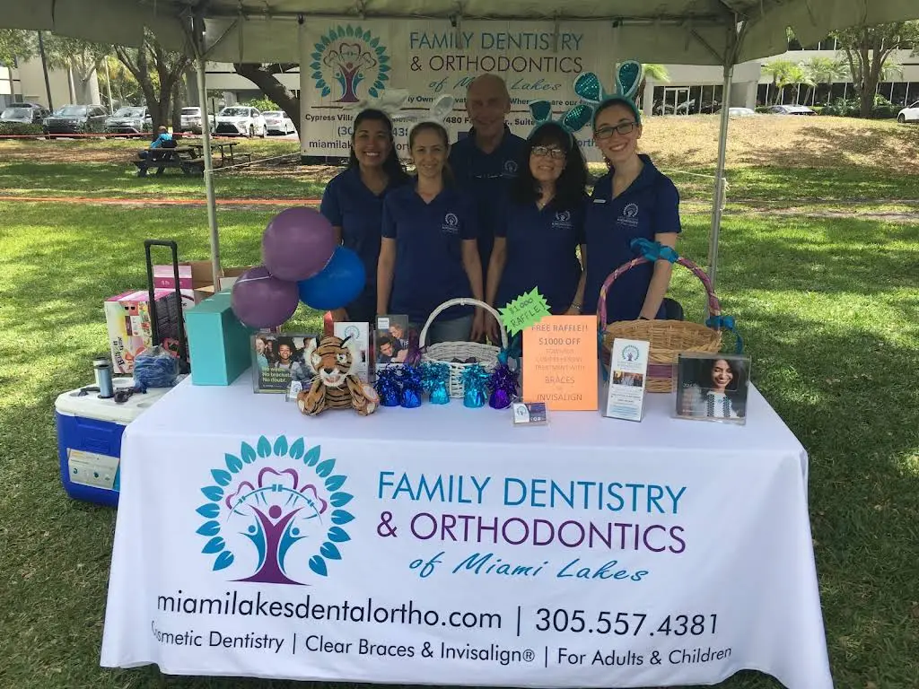 Family Dentistry & Orthodontics of Miami Lakes - Professional dental clinic exterior with modern facilities