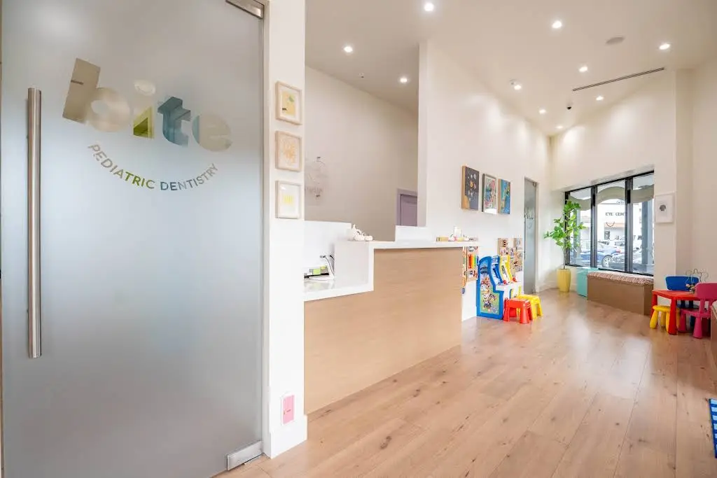 Bite Pediatric Dentistry of Miami Lakes - Professional dental clinic exterior with modern facilities