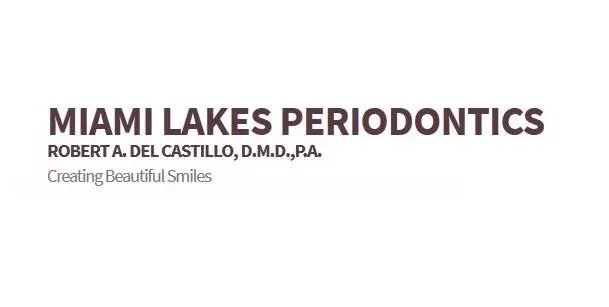 Miami Lakes Periodontal Associates: Robert A. del Castillo, DMD, PA