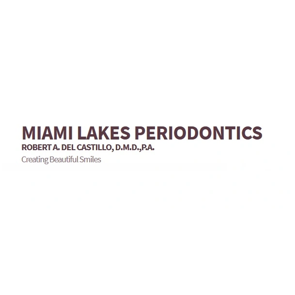 Miami Lakes Periodontal Associates: Robert A. del Castillo, DMD, PA