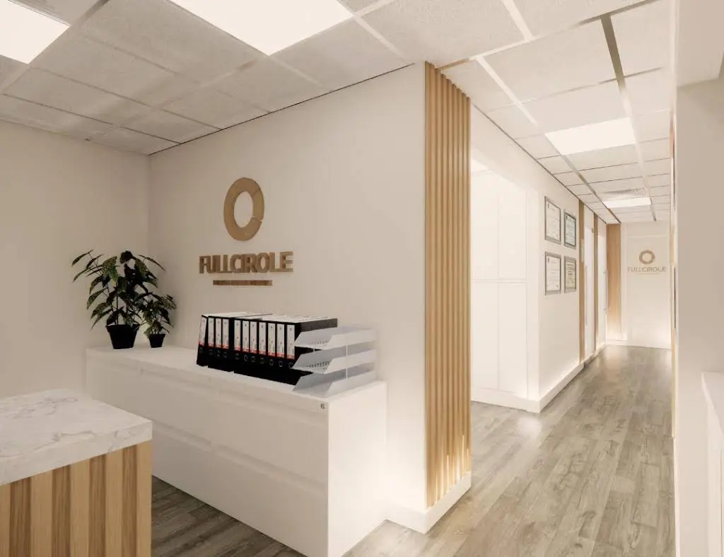 Full Circle Dental Implant Center - Professional dental clinic exterior with modern facilities