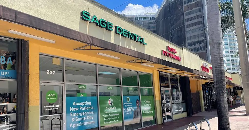 Sage Dental - Professional dental clinic exterior with modern facilities