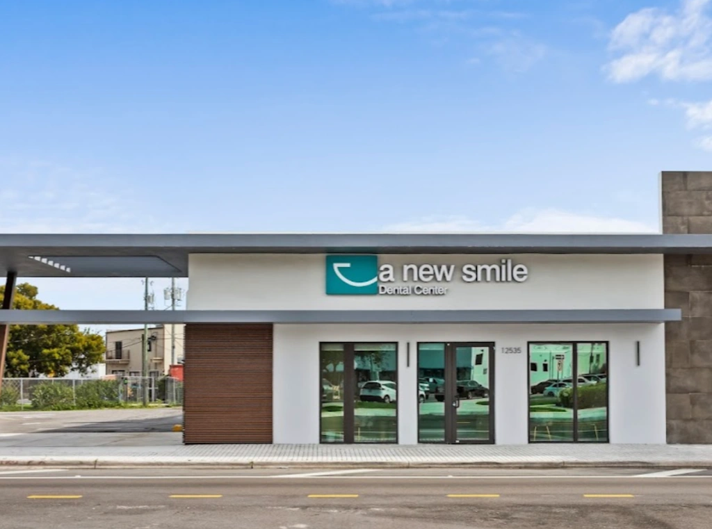 A New Smile Dental Center - Professional dental clinic exterior with modern facilities
