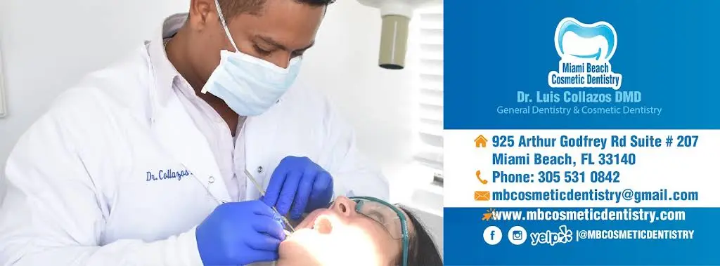 Miami Beach Cosmetic Dentistry - Professional dental clinic exterior with modern facilities
