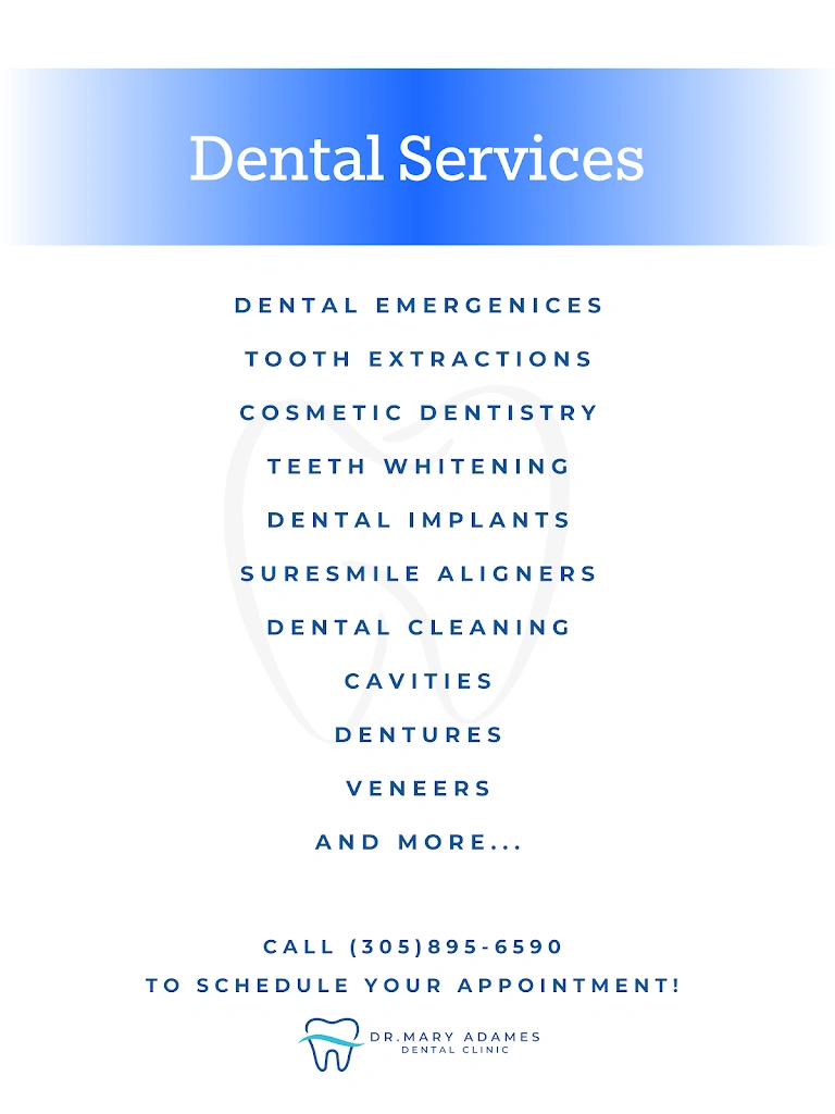 Dr. Mary Adames, Dental Clinic
