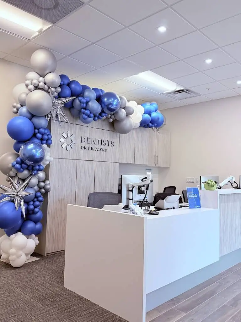 Dentists on Biscayne - Professional dental clinic exterior with modern facilities