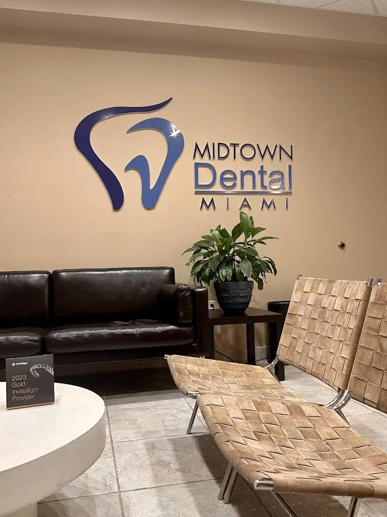 Midtown Dental Miami - Professional dental clinic exterior with modern facilities