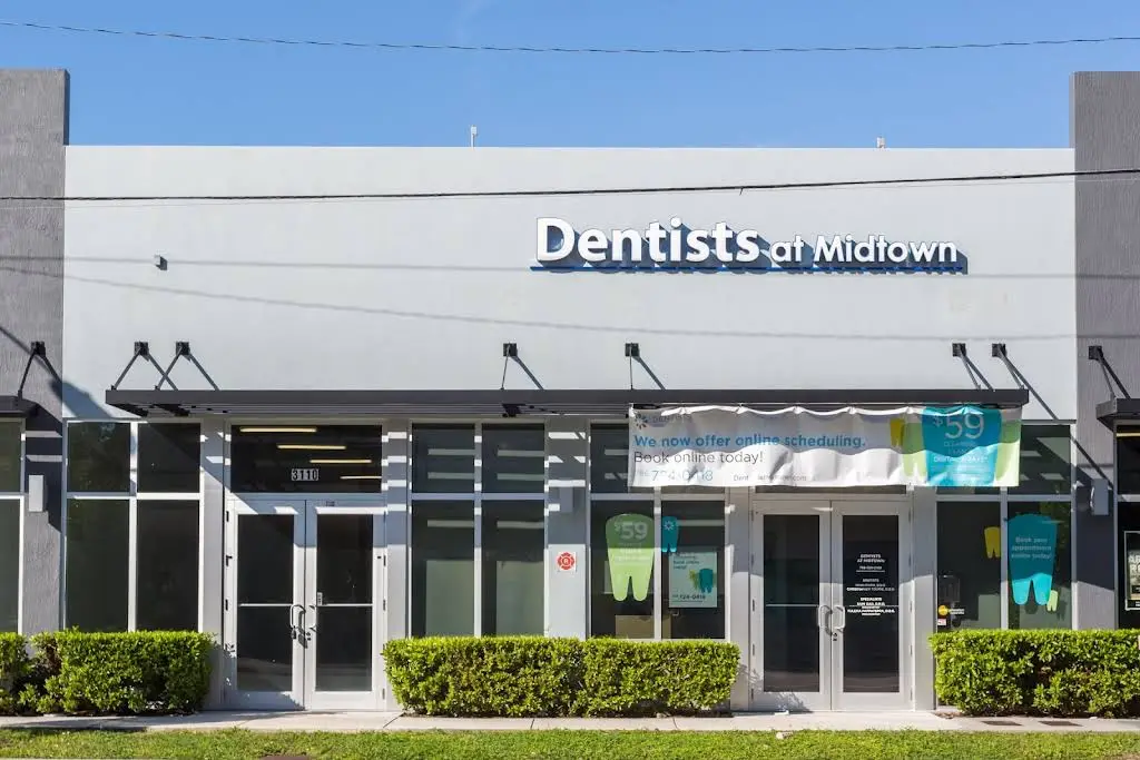 Dentists at Midtown - Professional dental clinic exterior with modern facilities