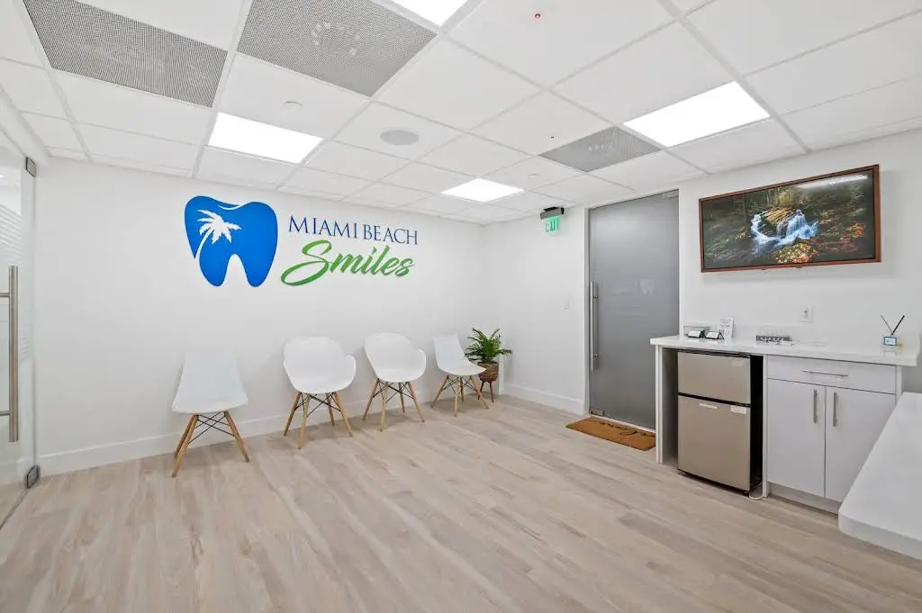 Miami Beach Smiles - Professional dental clinic exterior with modern facilities