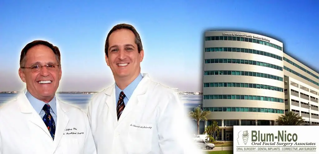 Blum-Nico Oral Surgery Associates - Professional dental clinic exterior with modern facilities