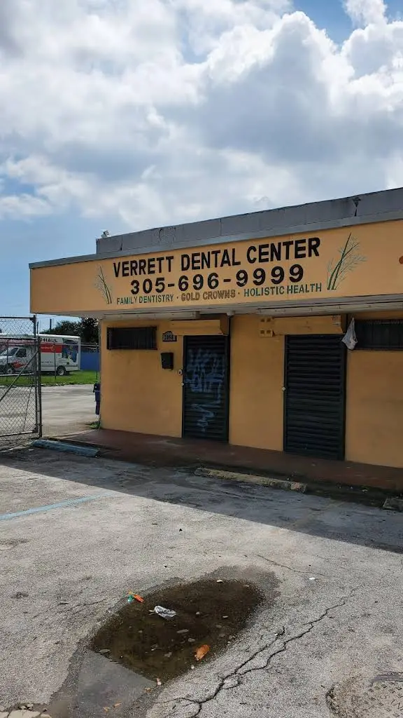 Verrett Dental Center - Professional dental clinic exterior with modern facilities