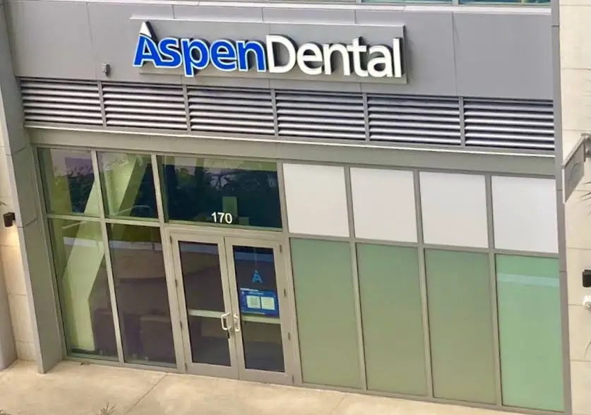 Aspen Dental - Professional dental clinic exterior with modern facilities