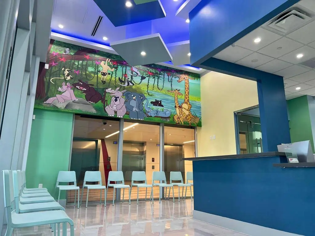 Pediatric Dental Centers - Professional dental clinic exterior with modern facilities