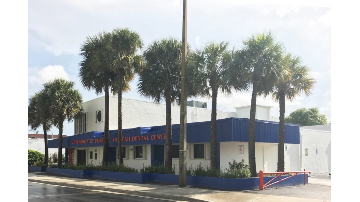 UF Health Hialeah Dental Center - Professional dental clinic exterior with modern facilities