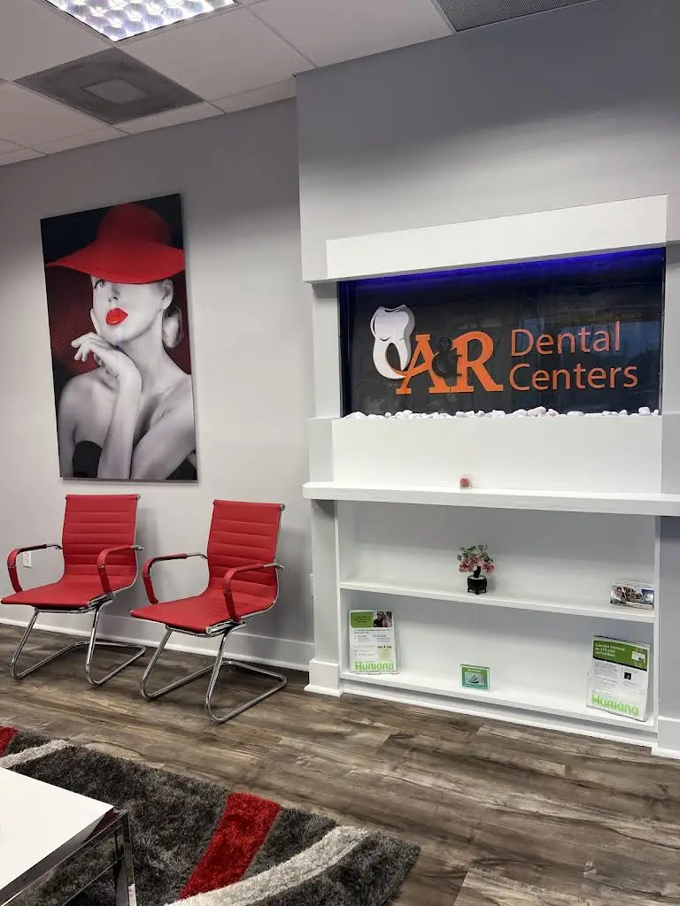 A&R Dental Centers - Professional dental clinic exterior with modern facilities