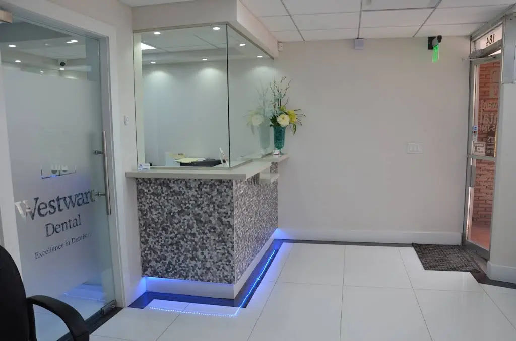 Westward Dental - Professional dental clinic exterior with modern facilities