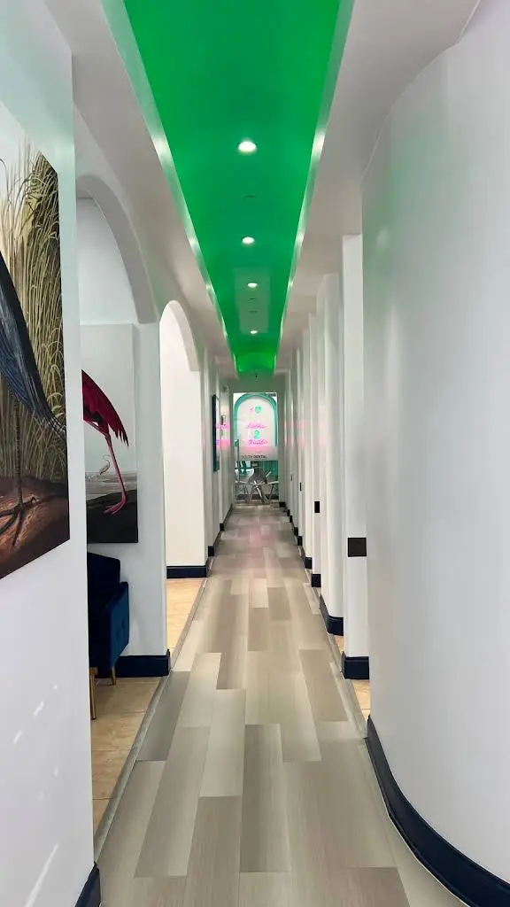 South Dental at Brickell - Professional dental clinic exterior with modern facilities