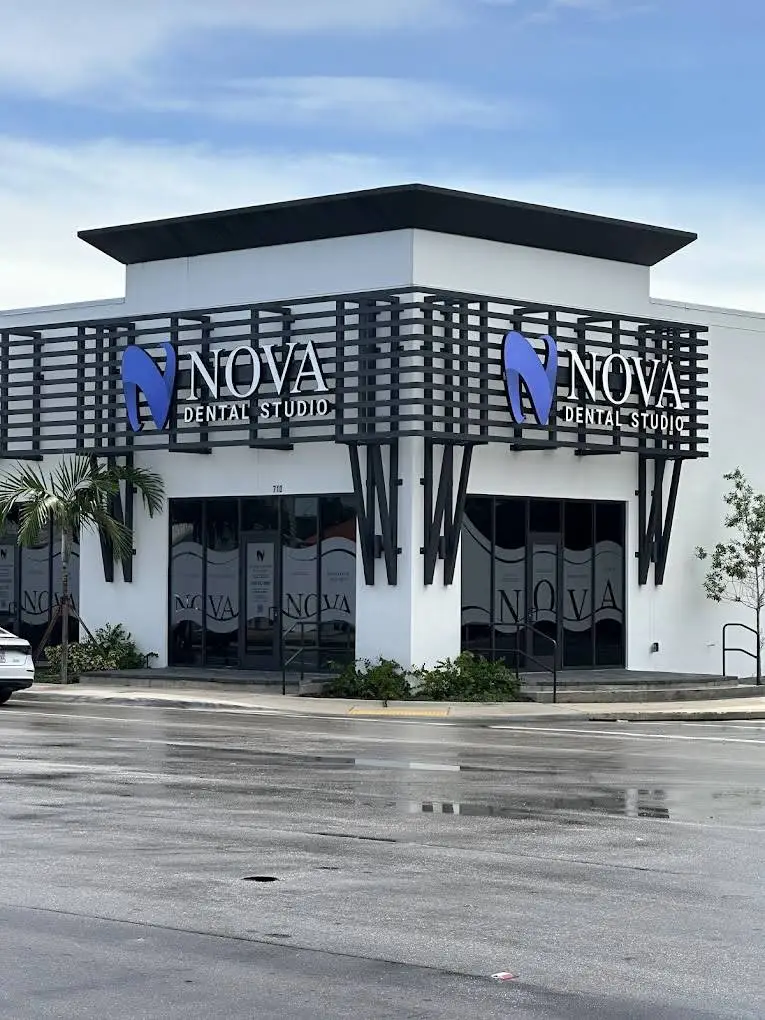 Nova Dental Studio - Professional dental clinic exterior with modern facilities