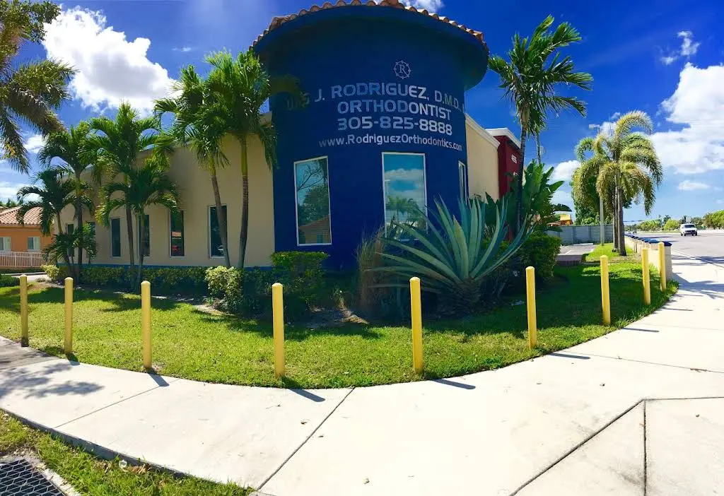 Rodriguez Orthodontics - Professional dental clinic exterior with modern facilities