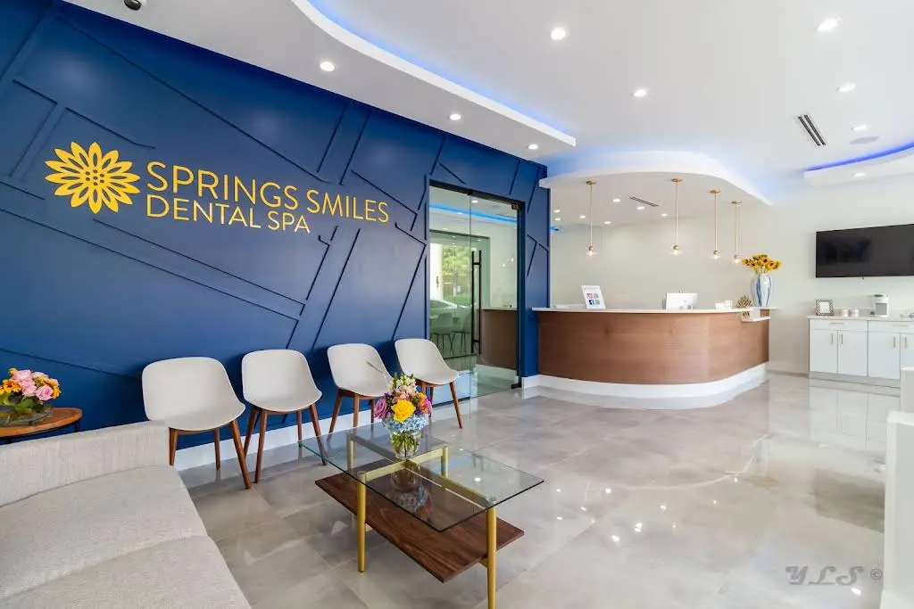 Springs Smiles Dental Spa - Professional dental clinic exterior with modern facilities