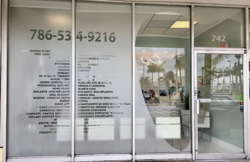 PALM SPRINGS DENTAL