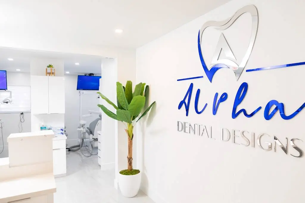 Alpha Dental Designs - Professional dental clinic exterior with modern facilities