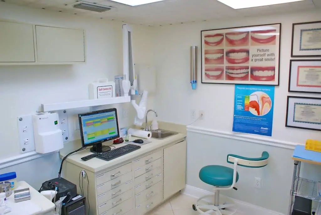 Dr. Nelly Valencia D.D.S., P.A. - Professional dental clinic exterior with modern facilities