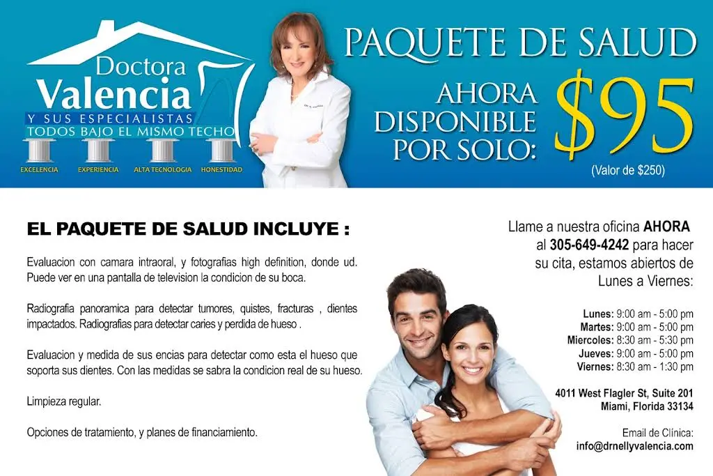 Dr. Nelly Valencia D.D.S., P.A.