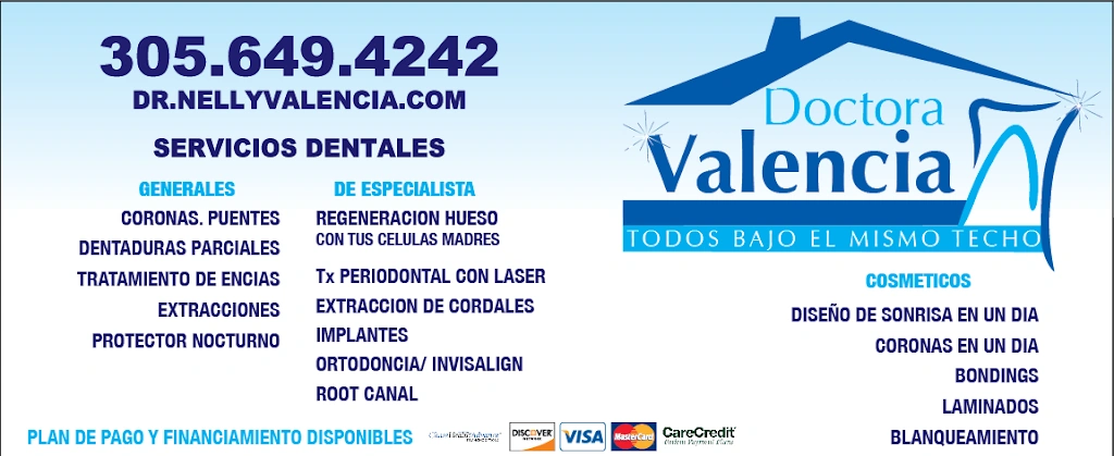 Dr. Nelly Valencia D.D.S., P.A.