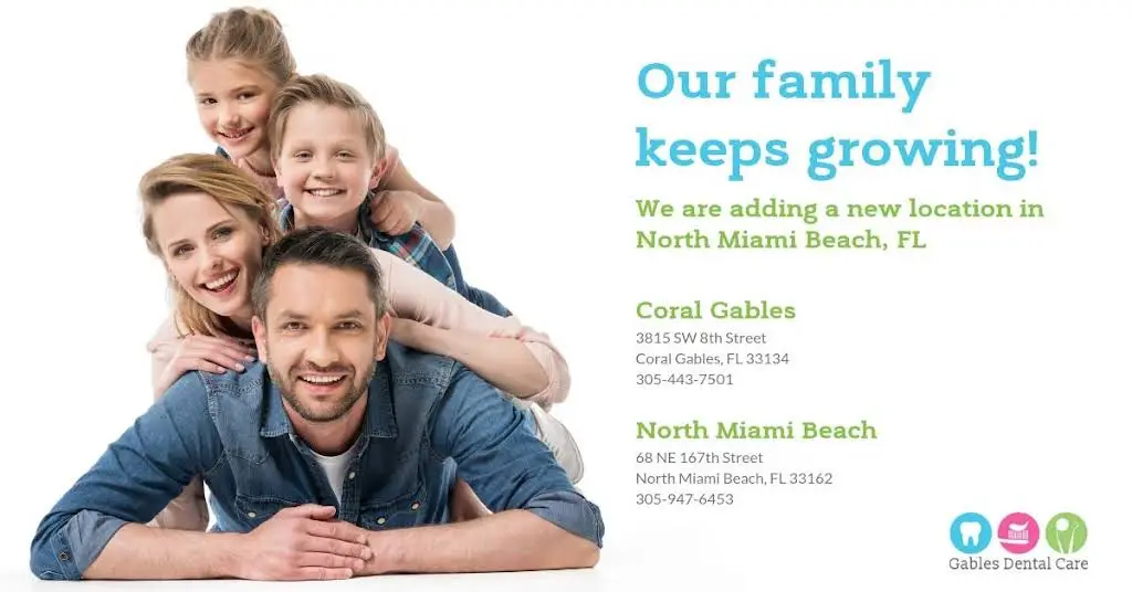 Gables Dental Care - Professional dental clinic exterior with modern facilities