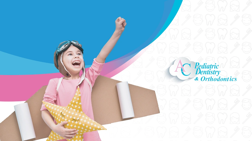 AC Pediatric Dentistry & Orthodontics - Professional dental clinic exterior with modern facilities