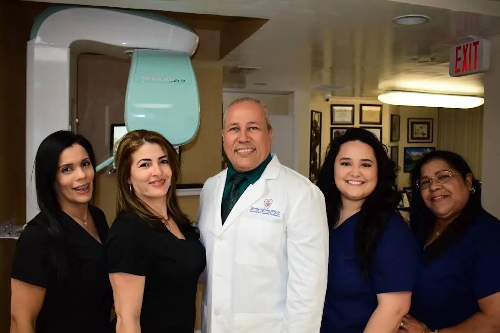 Ernesto Martinez DDS - Professional dental clinic exterior with modern facilities