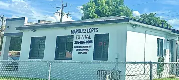 Marquez Lores dental office