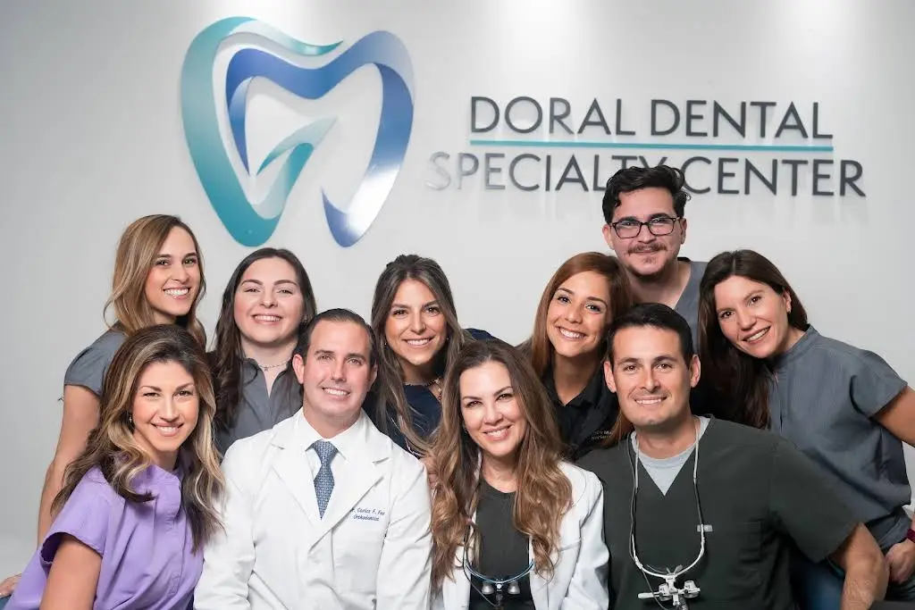 Doral Dental Specialty Center - Professional dental clinic exterior with modern facilities
