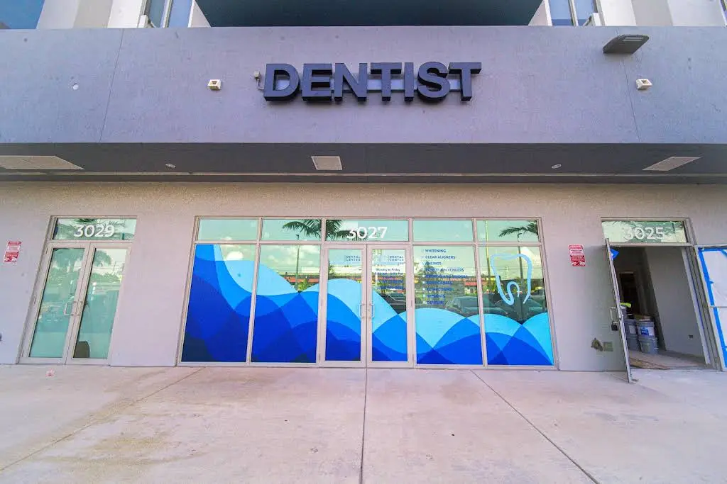 TOP Dental Center - Professional dental clinic exterior with modern facilities
