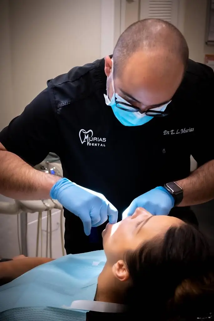 Murias Dental - Professional dental clinic exterior with modern facilities