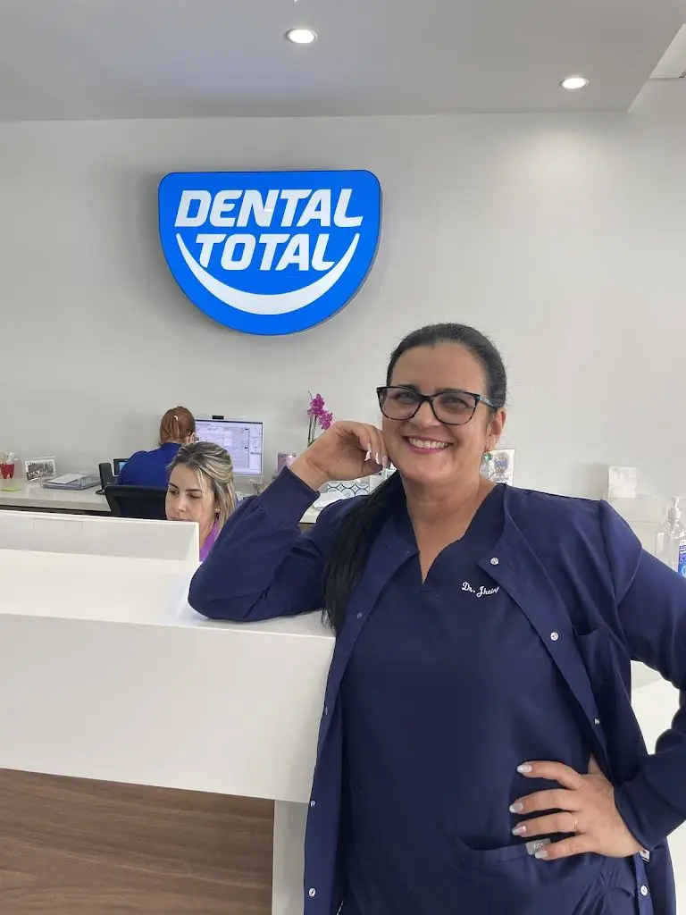 Dental Total - Professional dental clinic exterior with modern facilities