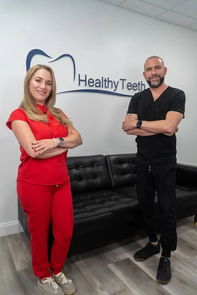 Healthy Teeth Miami - Professional dental clinic exterior with modern facilities